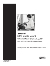 Zebra RP4T User manual