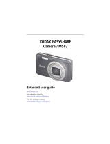 Kodak M583 User manual