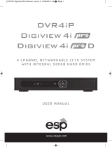 ESP DVR4iP Digiview4iPro User manual
