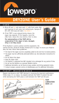 Lowepro LP20080 User manual