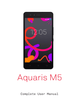 bq Aquaris M5 User manual