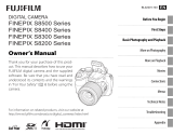 Fujifilm FinePix S8200 Owner's manual
