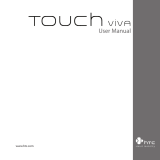 HTC touch viva t2223 User manual