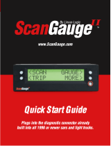ScanGauge II Quick start guide