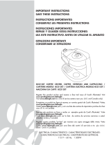 DeLonghi BC130T User manual