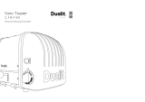 Dualit Marmite Toaster User manual