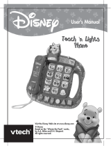 VTech 80-061960 - Winnie The Pooh Teach User manual