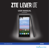 ZTE Lever LTE User manual