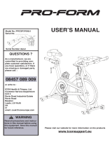 Pro-Form PFICSP37008 User manual