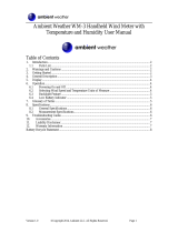 Ambient WeatherWM-3