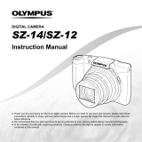 Olympus SZ-12 Operating instructions