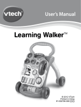 VTech Learning Walker User manual