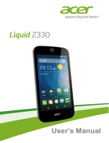 Acer Liquid Z330 Duo User manual