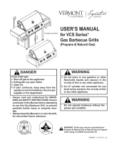 Vermont Castings VCS423 User manual