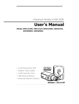 CNB HDS4824 Owner's manual