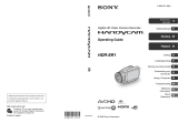 Sony HDR-SR1 User manual