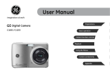 GE C1033RD User manual