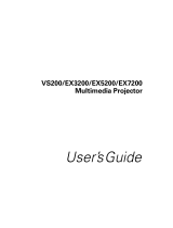 Epson EX7200 User manual