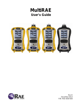 Rae MultiRAE User manual