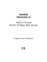 Telewell TW-EA510v3 Owner's manual
