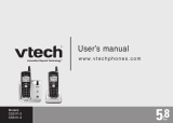 VTech CS5111-3 User manual