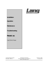 Lang 36S-0 Operating instructions