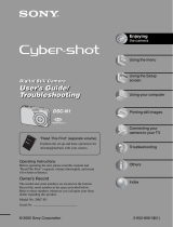 Sony Cyber-shot DSC-N1 User manual