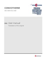 Convotherm OES 20.20 Operating instructions