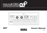 Korg microKorg XL + User manual