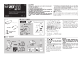 Cateye HL-EL460RC - Volt300 Owner's manual