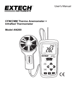 Extech Instruments Extech AN200 User manual
