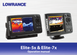 Lowrance Elite-7x Operating instructions