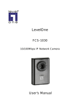 LevelOne FCS-1030 User manual