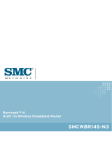 SMC Barricade N SMCWBR14S-N3 Owner's manual