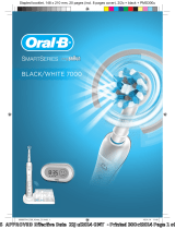 Braun SmartSeries, Black/White 7000 User manual