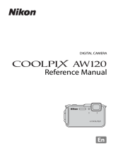 Nikon COOLPIX AW120 Owner's manual