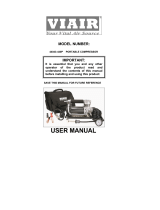 VIAIR 44043 User manual