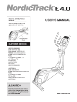 NordicTrack NTEVEL75910 1288437 User manual