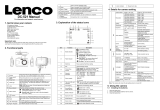 Lenco DC-521 Owner's manual