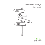 HTC Merge US Cellular v2.2 User guide
