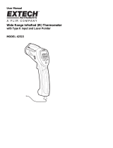 Extech Instruments 42515-T User manual
