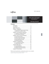 Fujitsu S300 Quick start guide