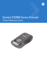 Motorola Symbol CS3000 Series Product Reference Manual