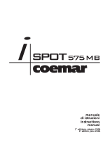 Coemar iSpot 575 MB User manual