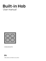 Beko HXI64401AT Owner's manual