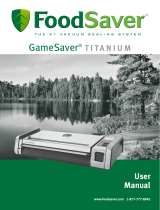 FoodSaver FSGSSL0800-DTCK2 Owner's manual