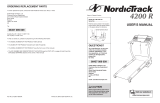 NordicTrack Hotel Fitness Tr9750 Treadmill User manual