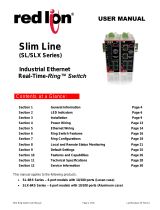 Sixnet SL/SLX User manual