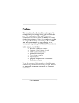 Trendnet TE100-S81FX Owner's manual