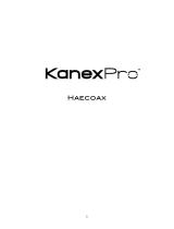Kanex Pro HAECOAX User manual